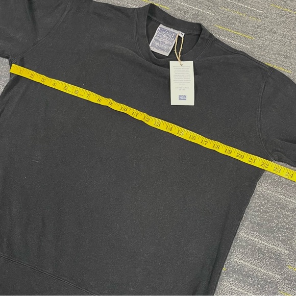 Jungmaven California Pullover Lightweight Sweatshirt Sz M Black Hemp Cotton NWT - Picture 10 of 10